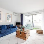 Apartman New 2 Bed In Antibes, 5 Min Walk To The