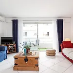New 2 Bed In Antibes, 5 Min Walk To The Apartmán Antibes