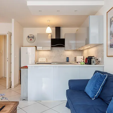 Lägenhet New 2 Bed In Antibes, 5 Min Walk To The Antibes