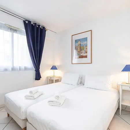 Lägenhet New 2 Bed In Antibes, 5 Min Walk To The Antibes