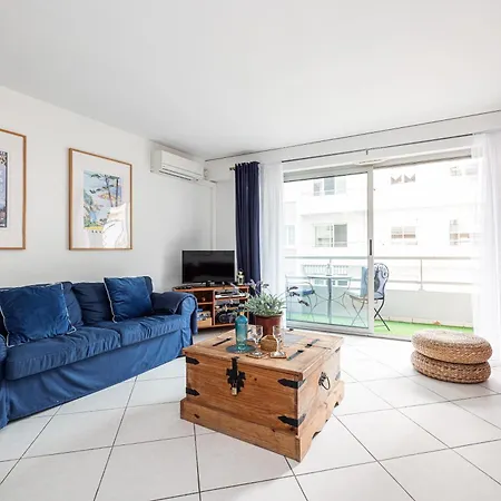 Lägenhet New 2 Bed In Antibes, 5 Min Walk To The
