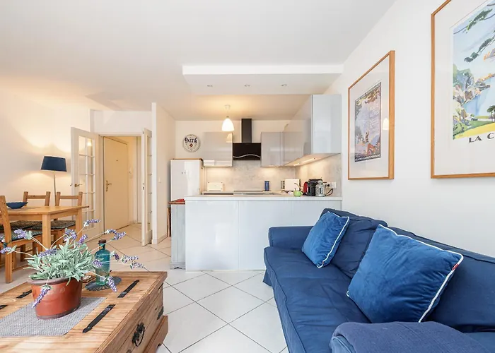 Lejlighed New 2 Bed In Antibes, 5 Min Walk To The Antibes