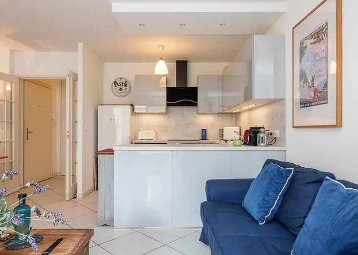 Apartman New 2 Bed In Antibes, 5 Min Walk To The Antibes