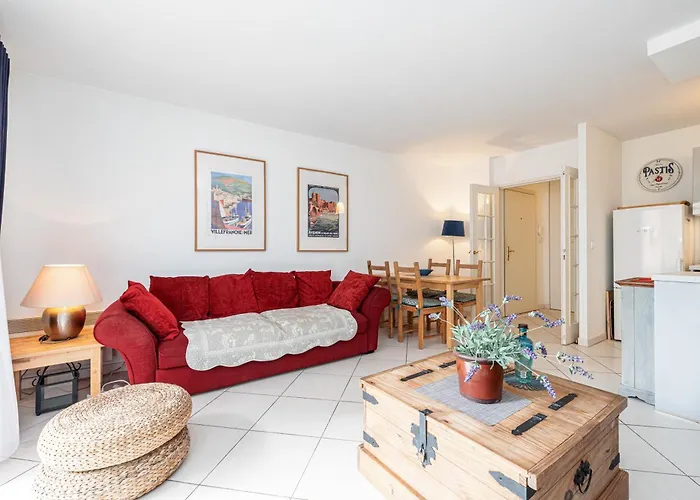 New 2 Bed In Antibes, 5 Min Walk To The Lejlighed