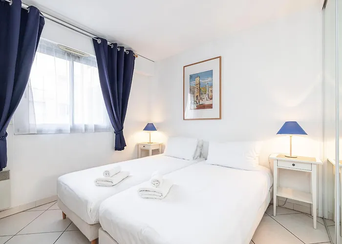 Lejlighed New 2 Bed In Antibes, 5 Min Walk To The Antibes