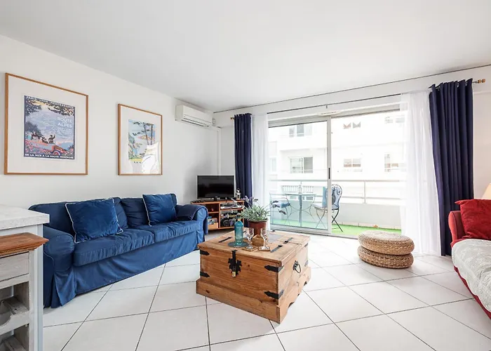 شقة New 2 Bed In Antibes, 5 Min Walk To The