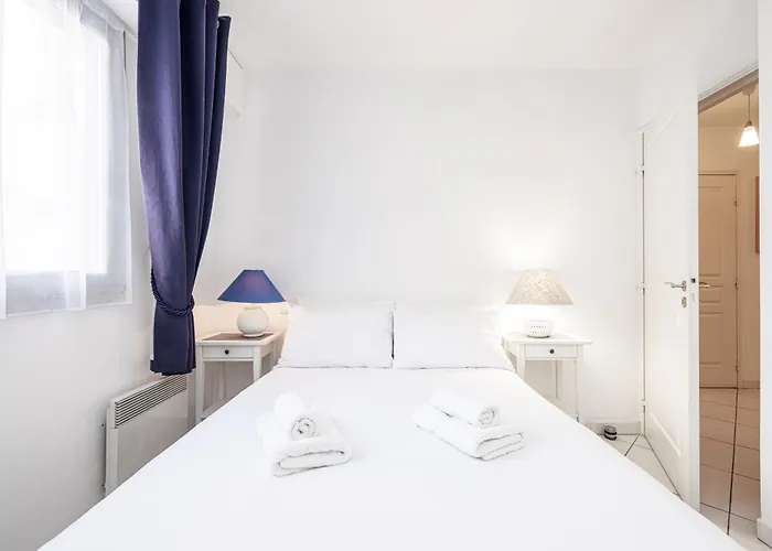 Apartman New 2 Bed In Antibes, 5 Min Walk To The Antibes